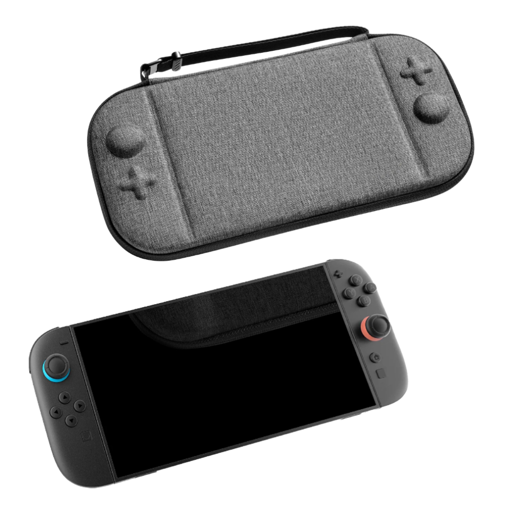 Etui TAHOE do Nintendo Switch 2 szare