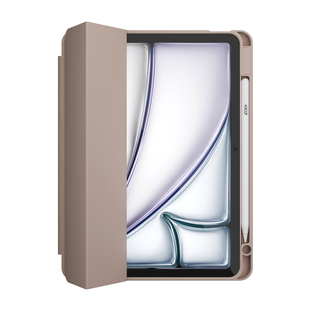 Etui ROLLERCASE do tabletu iPad Air M2 11" różowe