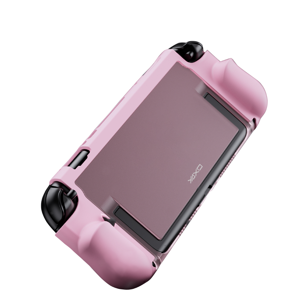 Etui BUZZARD do Nintendo Switch 2 różowe