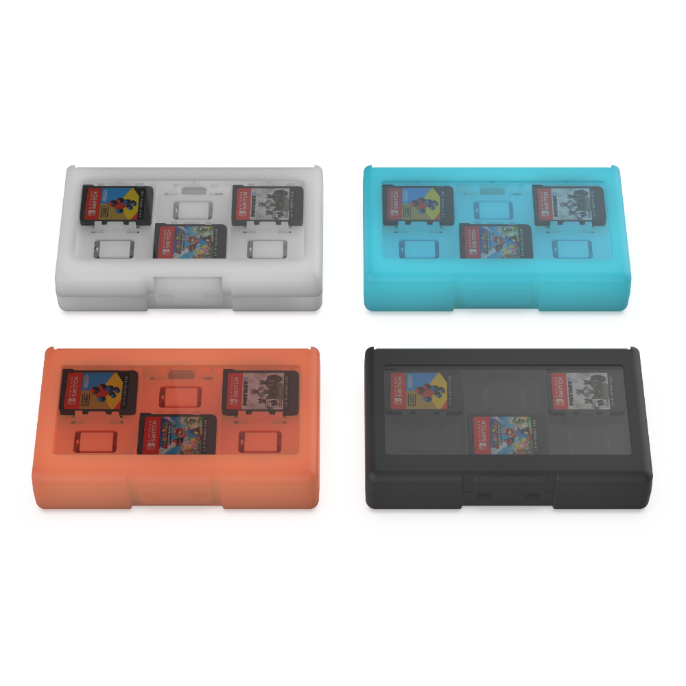 Etui STORAGE SET na karty z grami do Nintendo Switch 2 czarne