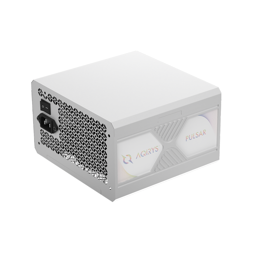Zasilacz do komputera PULSAR 750W 80 Plus Bronze ATX biały