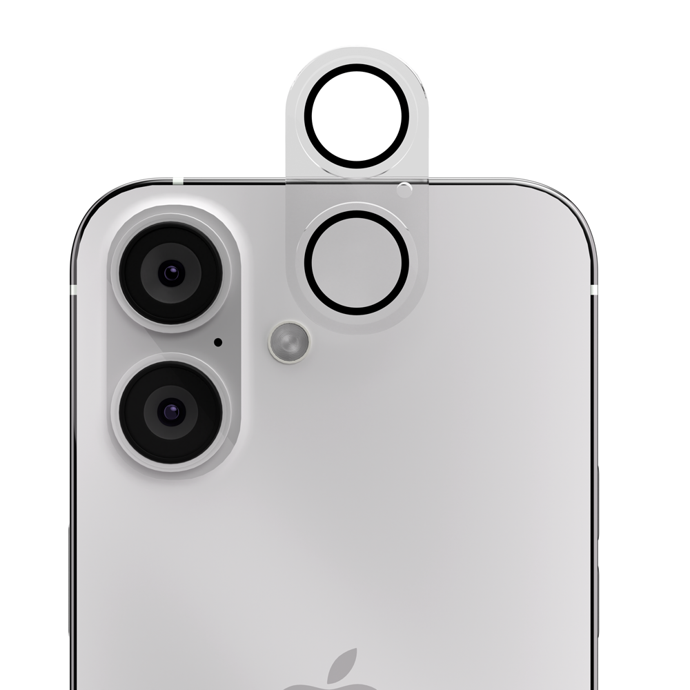 Szkło ochronne na obiektyw LENS do telefonu iPhone 16 / iPhone 16 Plus