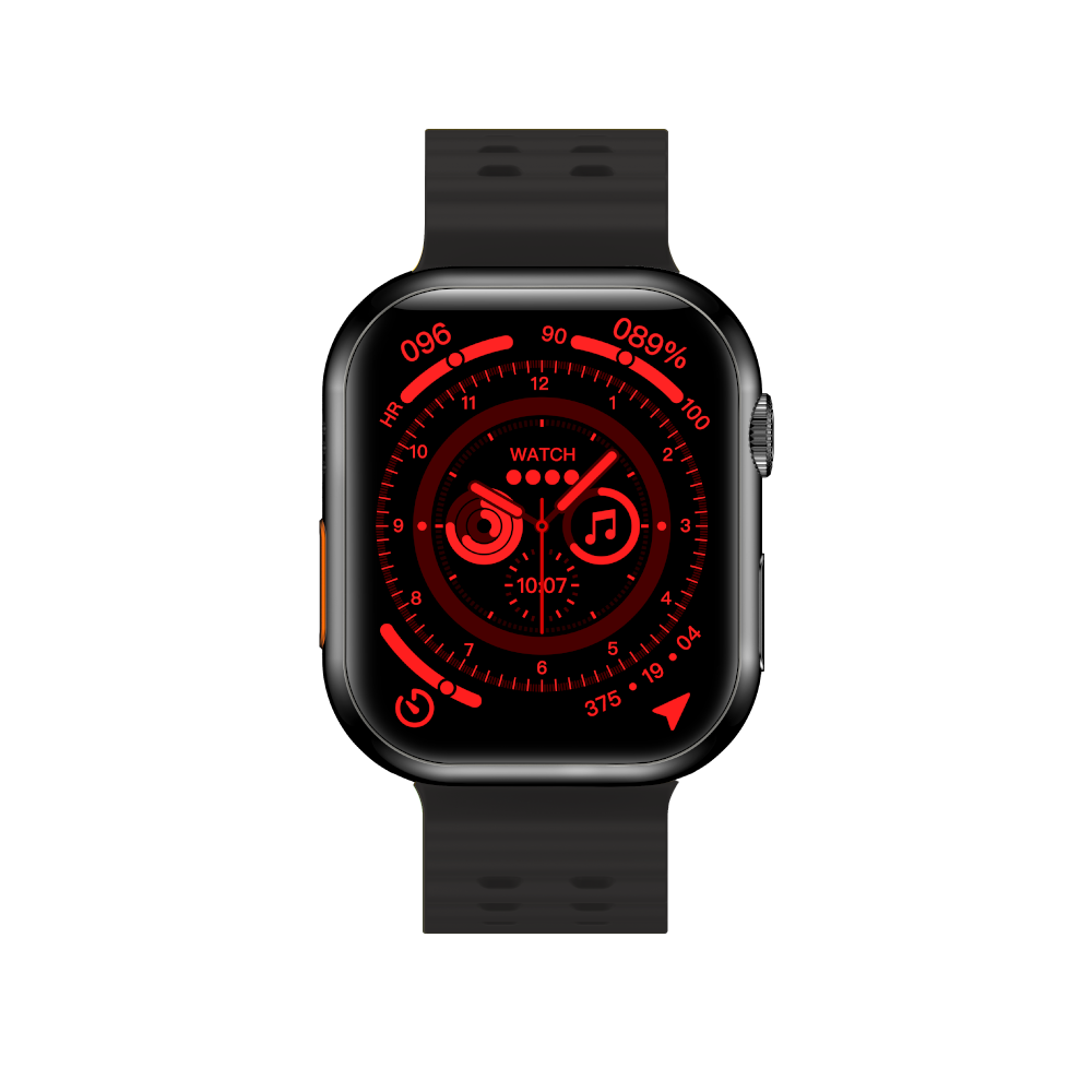 Smartwatch unisex TACOMA czarny
