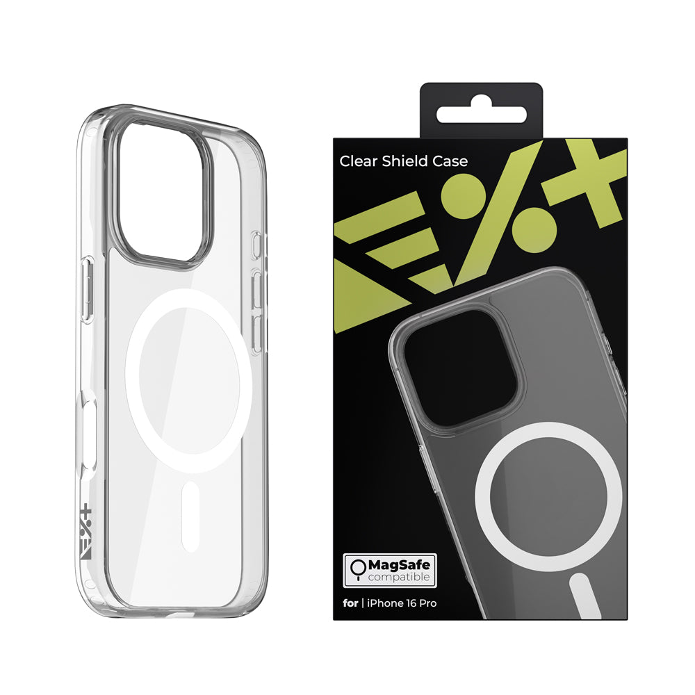 Etui CLEAR SHIELD MagSafe do telefonu iPhone 16 Pro przeźroczyste