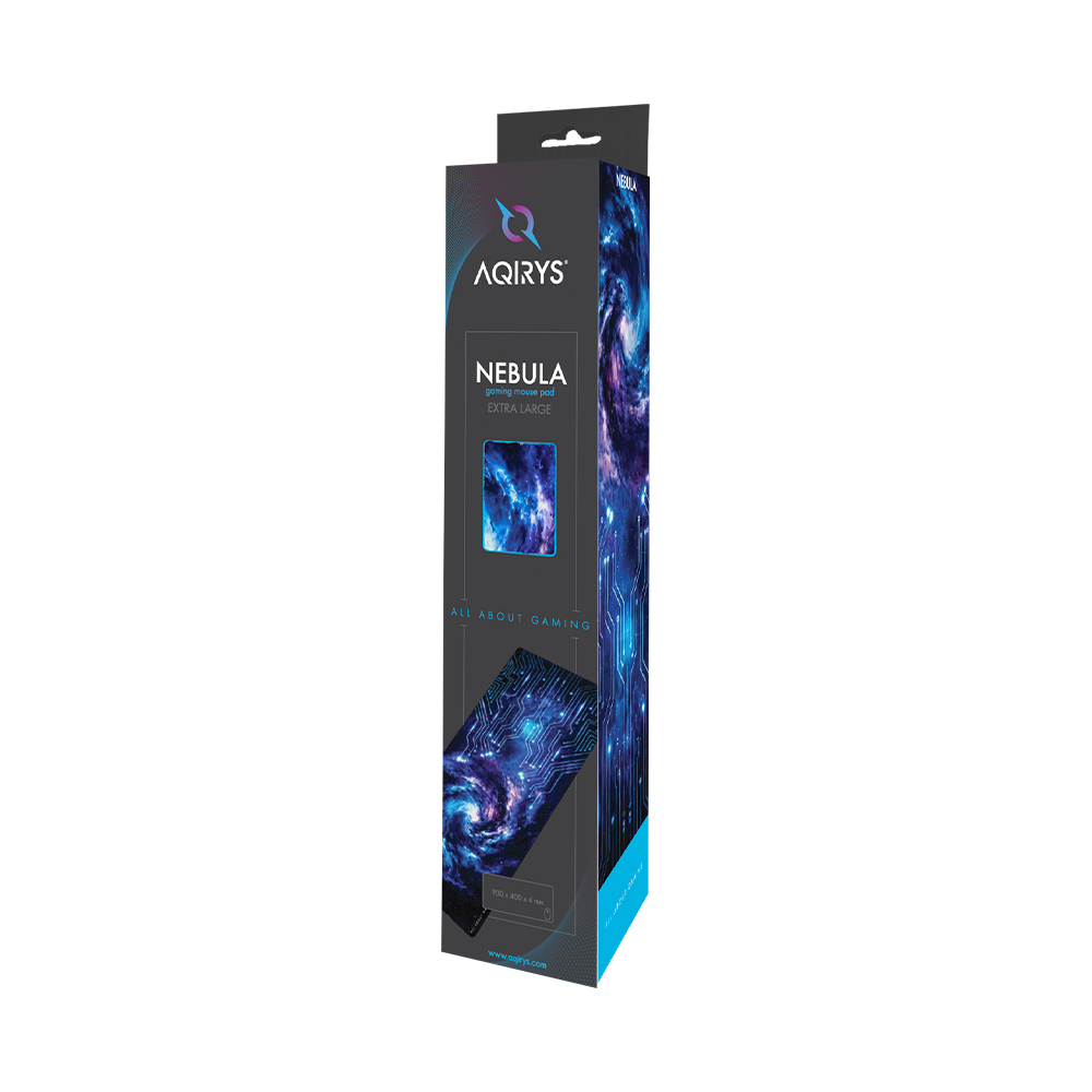 AQIRYS Podkładka NEBULA Extra Large 900x400