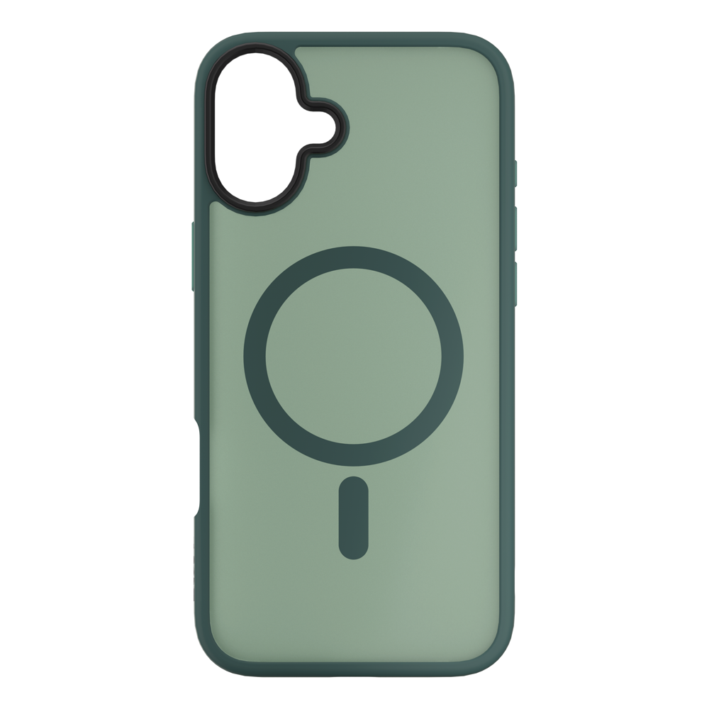 Etui MIST SHIELD MagSafe do telefonu iPhone 16 Plus zielone