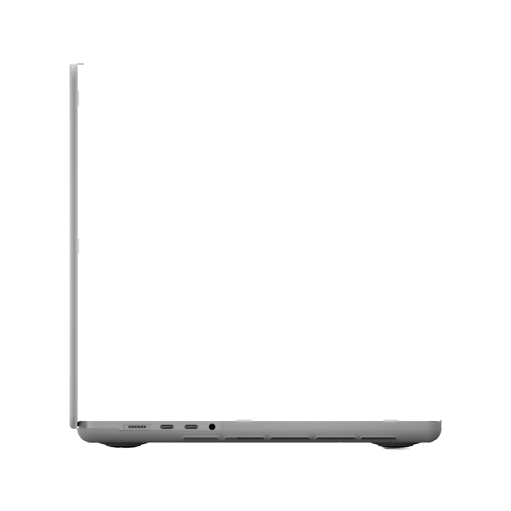 Etui SAFE GUARD do laptopa MacBook Pro 14" przeźroczyste