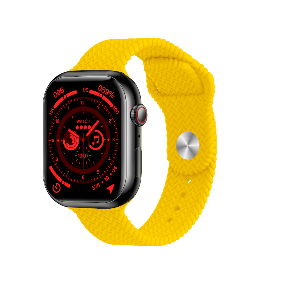 Smartwatch unisex TACOMA czarny