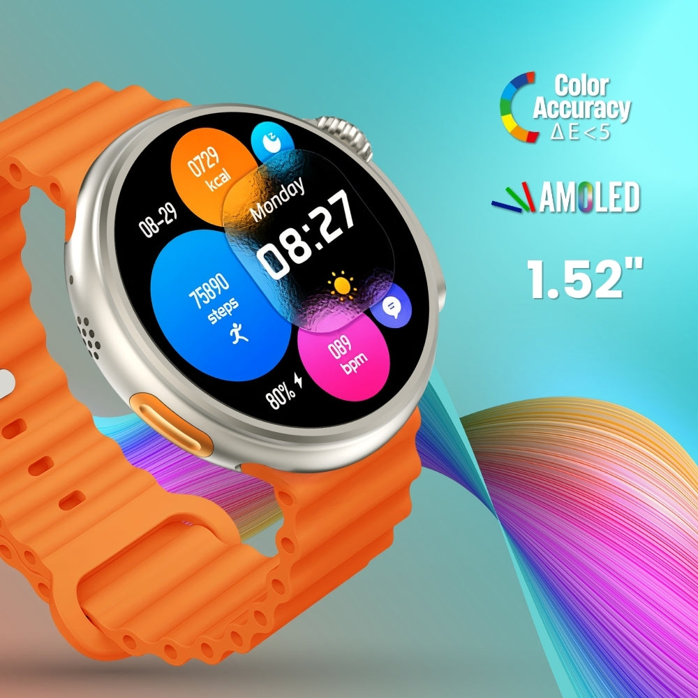 Smartwatch OXNARD Lumen Orange