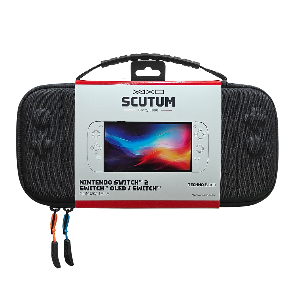 Etui SCUTUM do Nintendo Switch 2 czarne