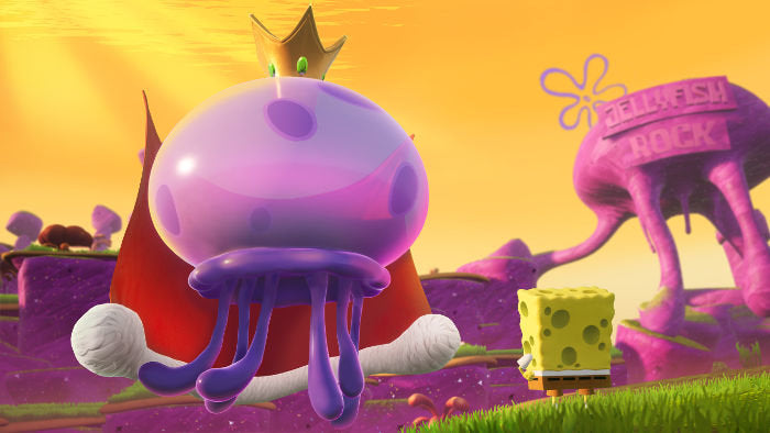 GRA Nintendo Switch SpongeBob SquarePants: Battle for Bikini Bottom Rehydrated polski dubbing