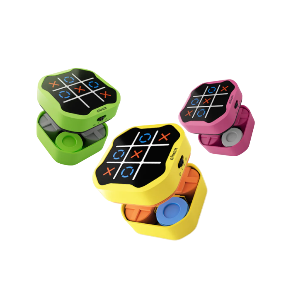 Gra logiczna TIC TAC TOE różowy