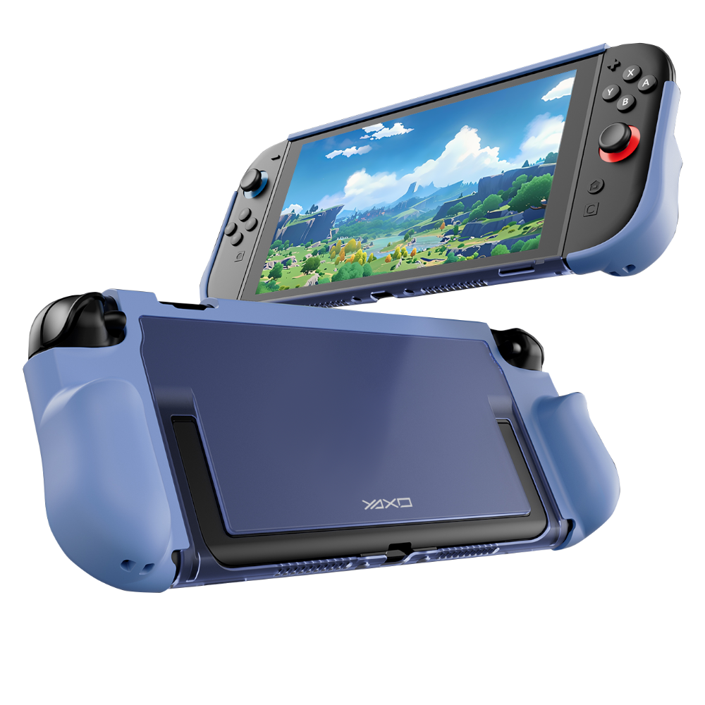 Etui BUZZARD do Nintendo Switch 2 niebieskie