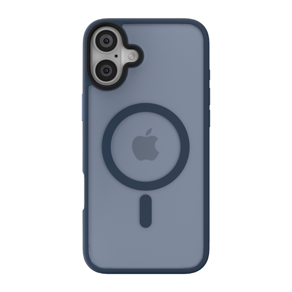 Etui MIST SHIELD MagSafe do telefonu iPhone 16 Plus niebieskie