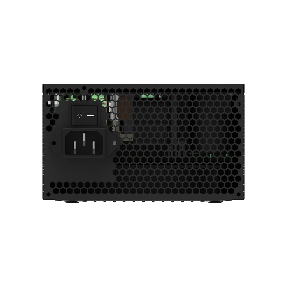 Zasilacz do komputera QUASAR 1200W 80 Plus Platinum ATX PCIe 5.0 czarny