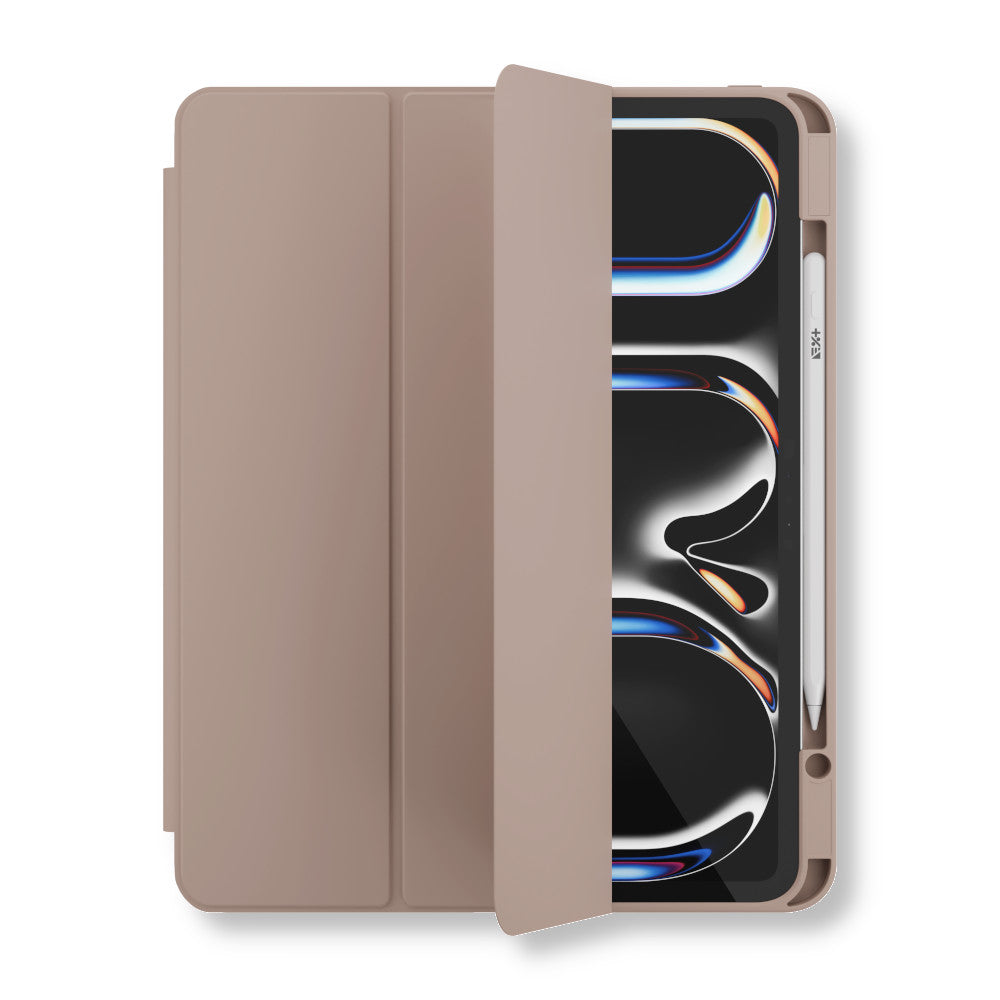 Etui ROLLERCASE do tabletu iPad Pro M4 13" różowe