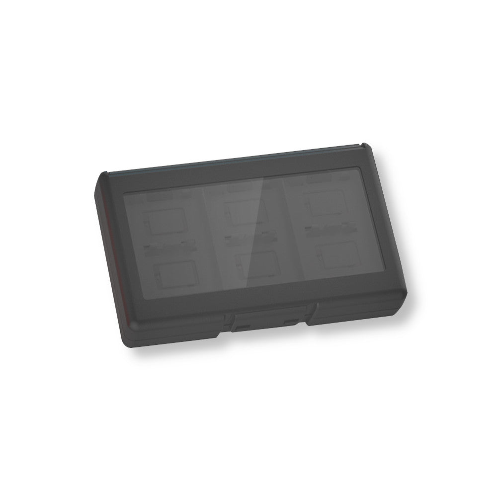 Etui STORAGE SET na karty z grami do Nintendo Switch 2 czarne