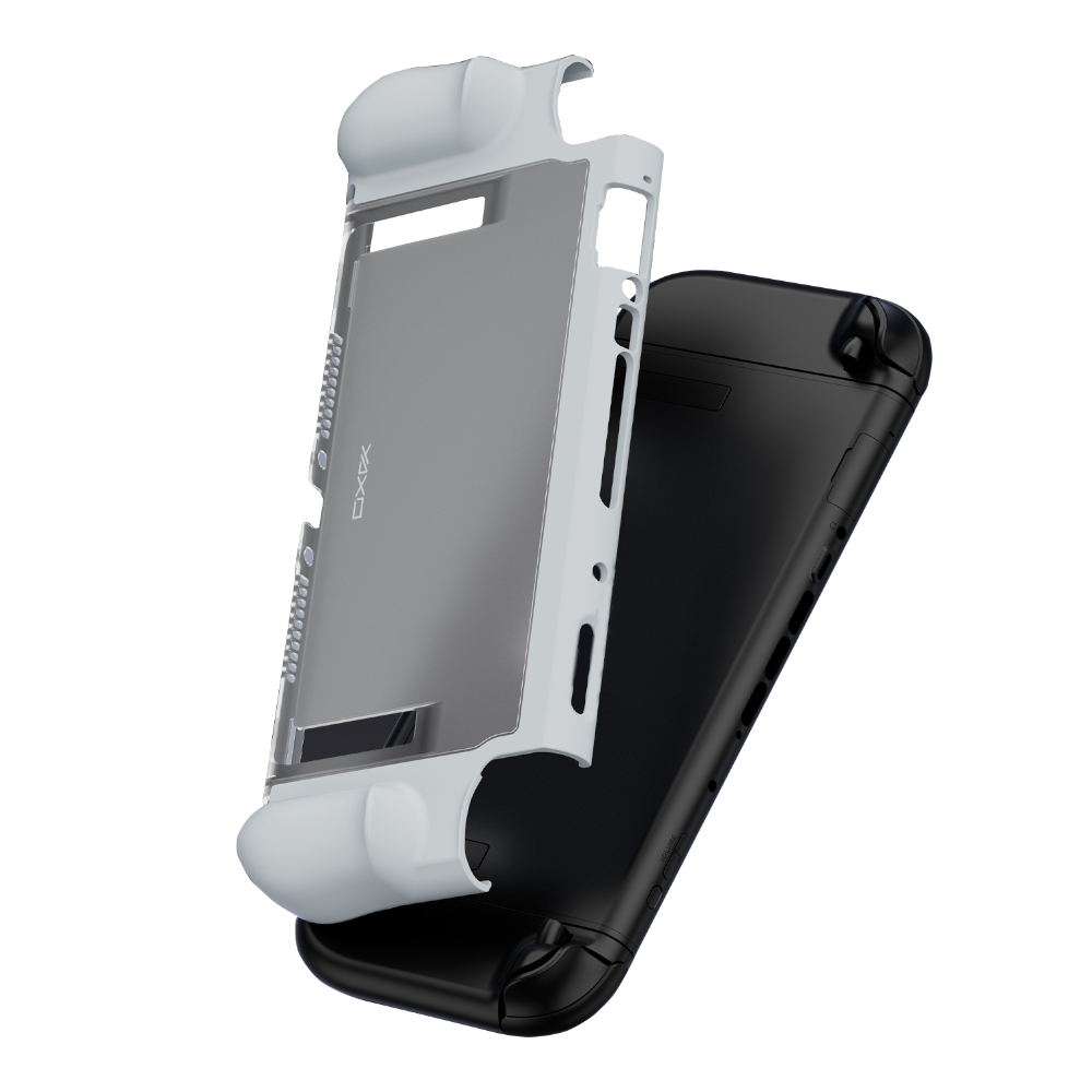 Etui BUZZARD do Nintendo Switch 2 szare