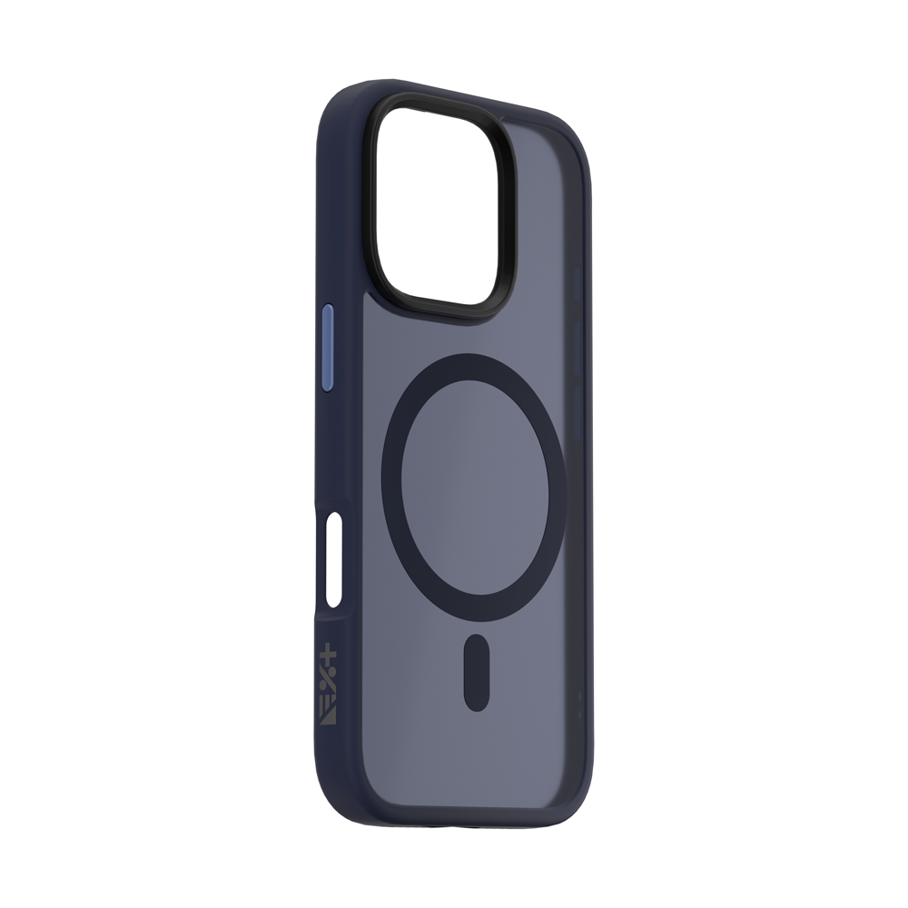 Etui MIST SHIELD MagSafe do telefonu iPhone 16 Pro niebieskie