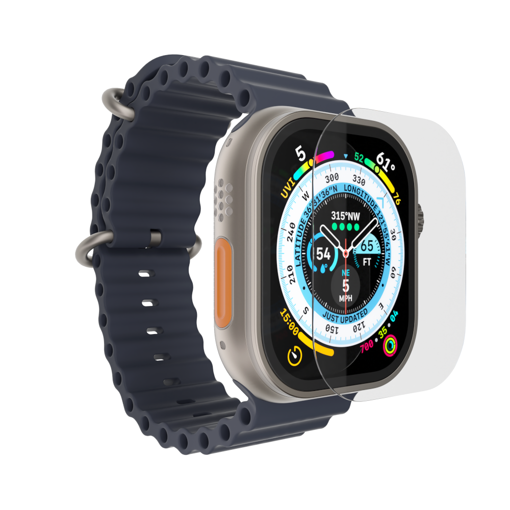 Ochrona ekranu 3D CLEAR do Apple Watch Ultra 49 mm