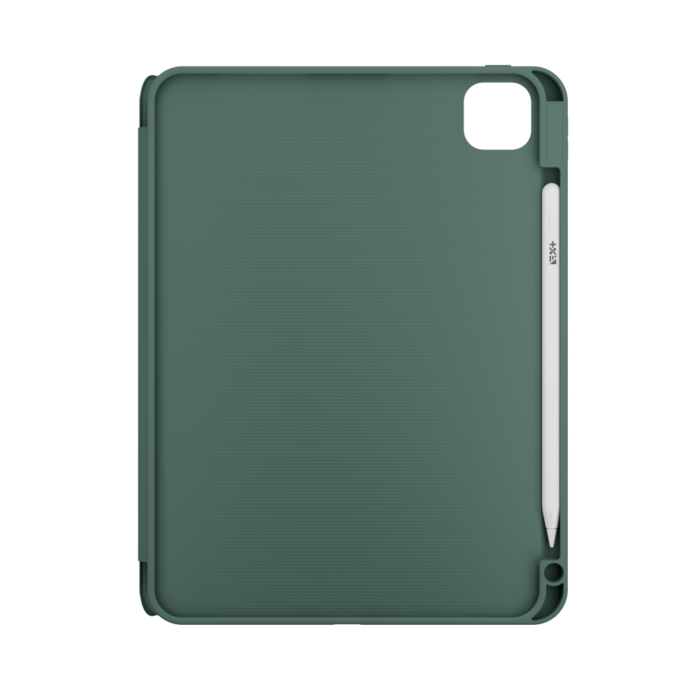 Etui ROLLERCASE do tabletu iPad Pro M4 11" zielone