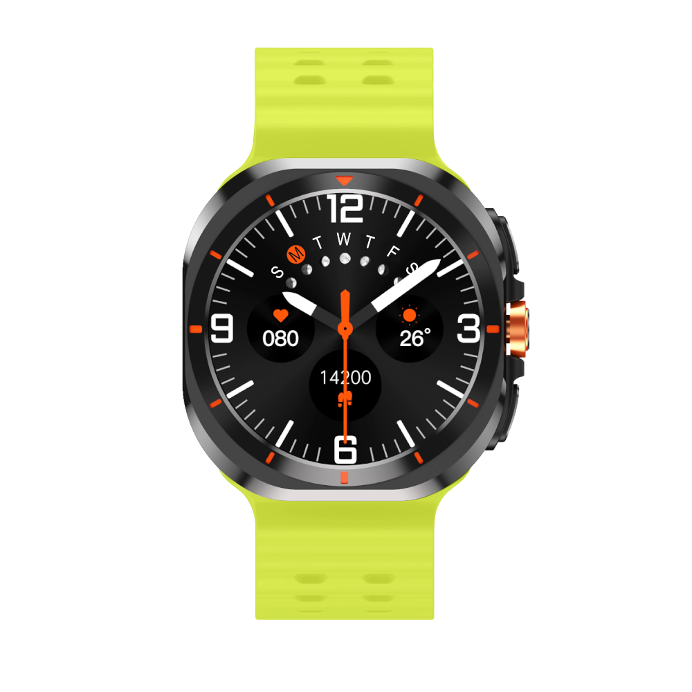 Smartwatch męski RENO czarny