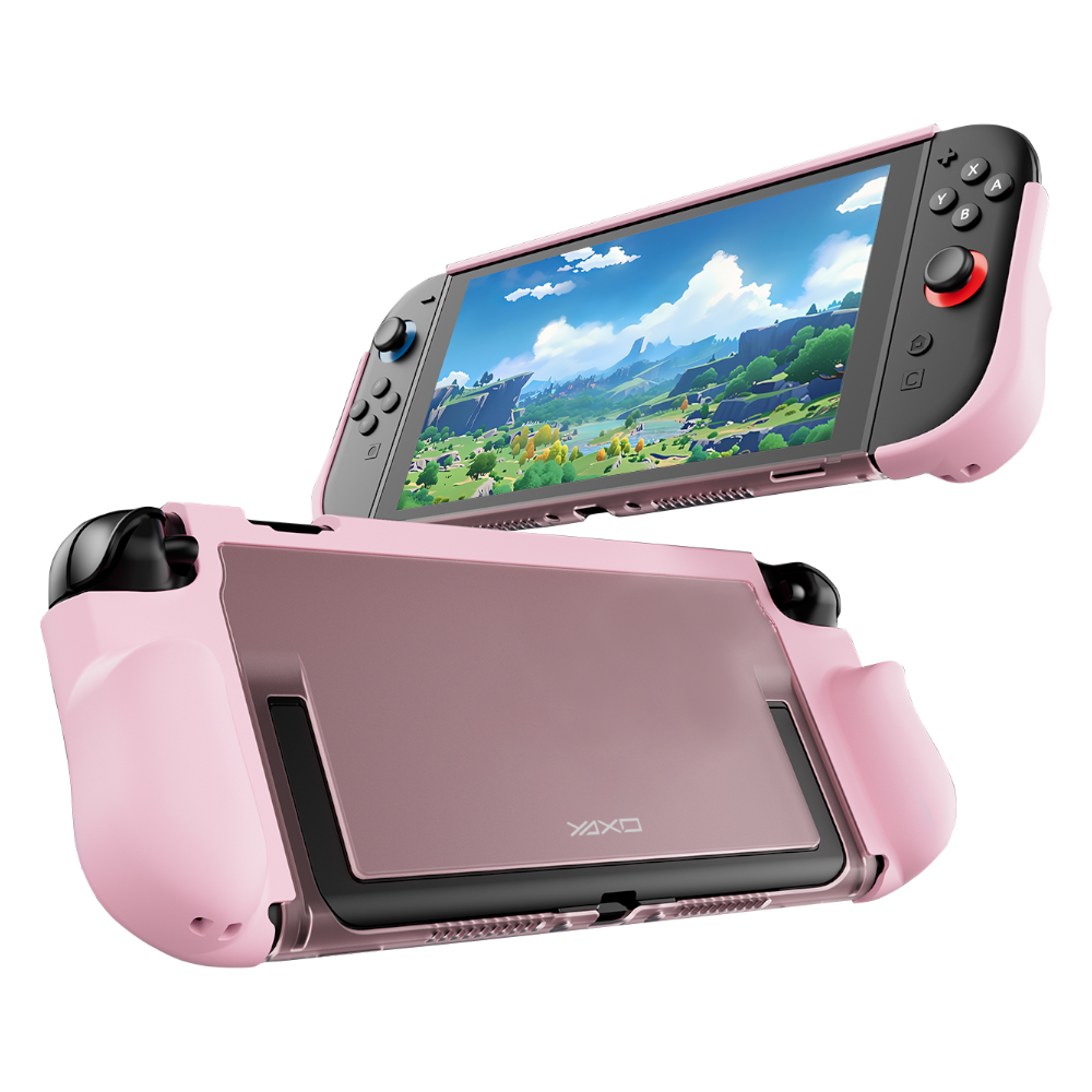 Etui BUZZARD do Nintendo Switch 2 różowe