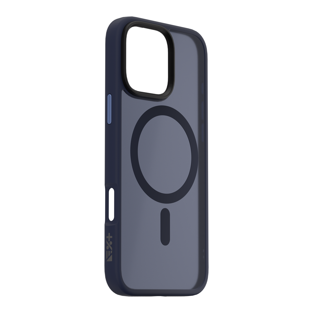 Etui MIST SHIELD MagSafe do telefonu iPhone 16 Pro Max niebieskie