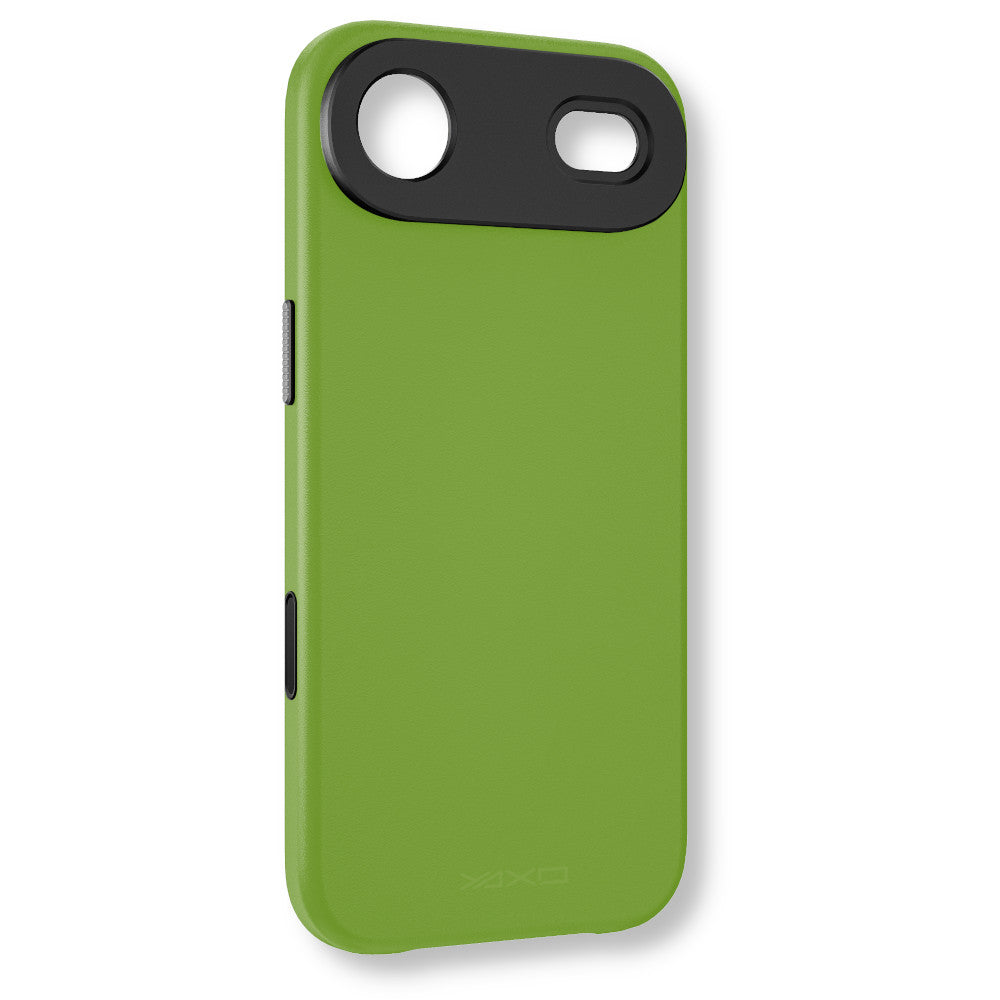 Etui LEATHER GEAR SLIM MagSafe do telefonu iPhone 17 Air zielone