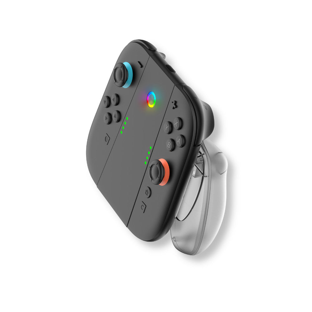 Uchwyt CHARGE GRIP SET do Joy-Con do Nintendo Switch 2 czarny