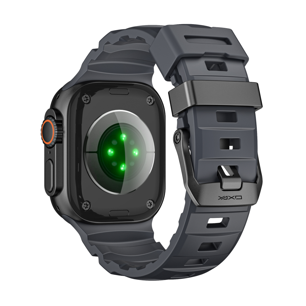 Pasek do Apple Watch Rugged Evo Sport Band czarny
