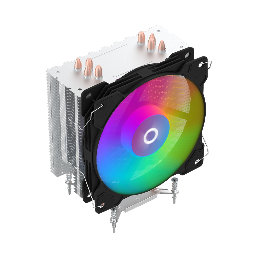 Chłodzenie do procesora PUCK PRO 2.0 czarny