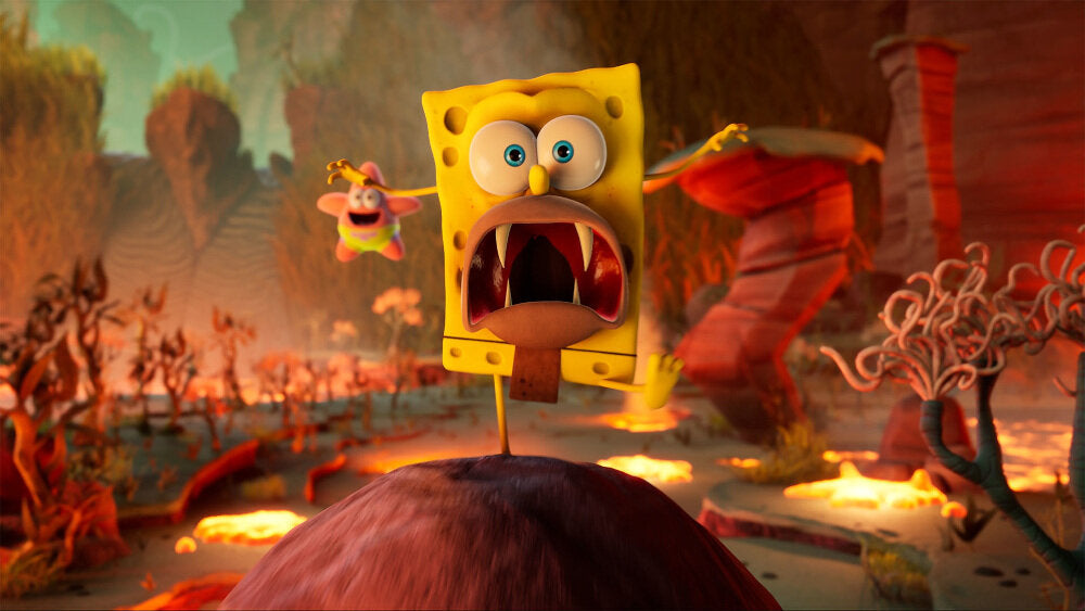 GRA Nintendo Switch SpongeBob SquarePants: The Cosmic Shake polski dubbing
