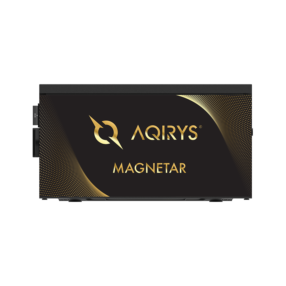 Zasilacz do komputera MAGNETAR 750W 80 Plus Gold ATX PCIe 5.0 czarny