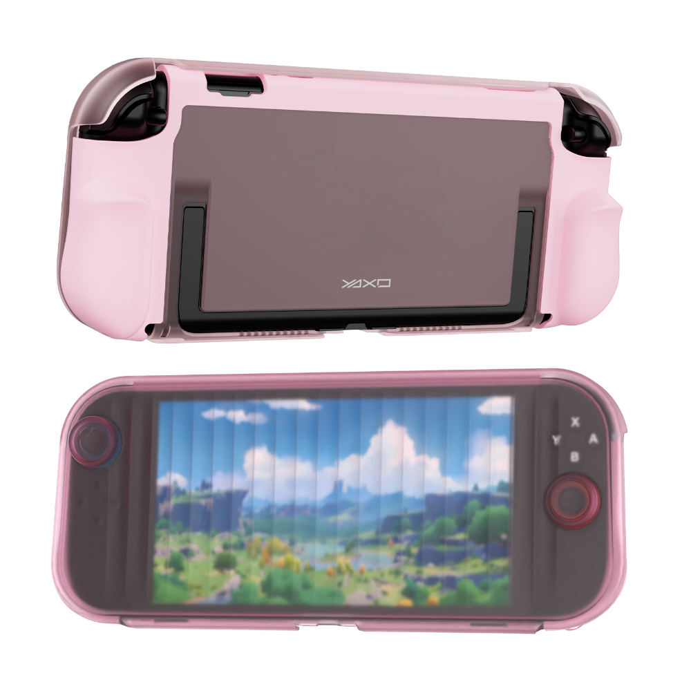 Etui BUZZARD do Nintendo Switch 2 różowe