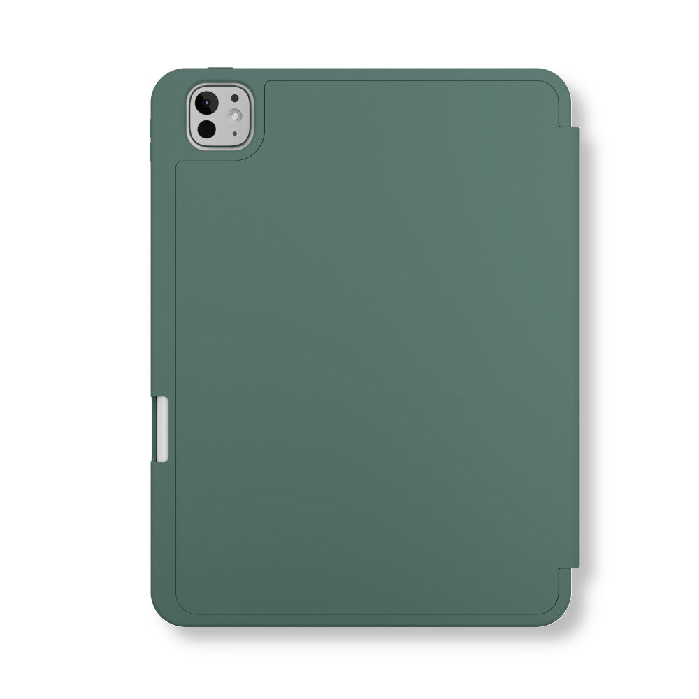 Etui ROLLERCASE do tabletu iPad Pro M4 11" zielone