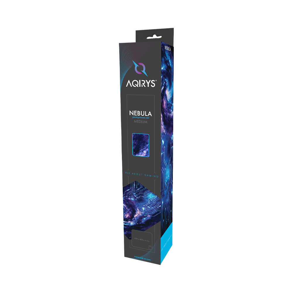 AQIRYS Podkładka NEBULA Medium 450x400