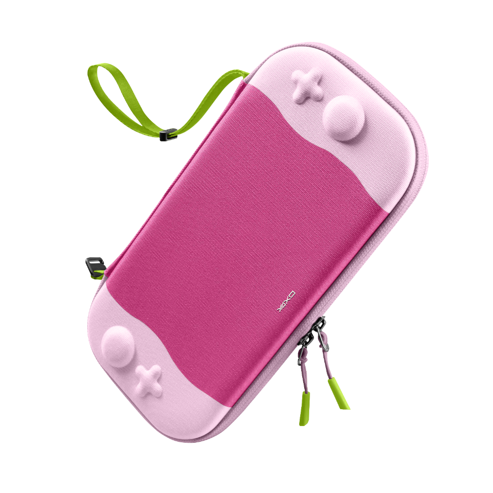 Etui TAHOE do Nintendo Switch 2 różowe
