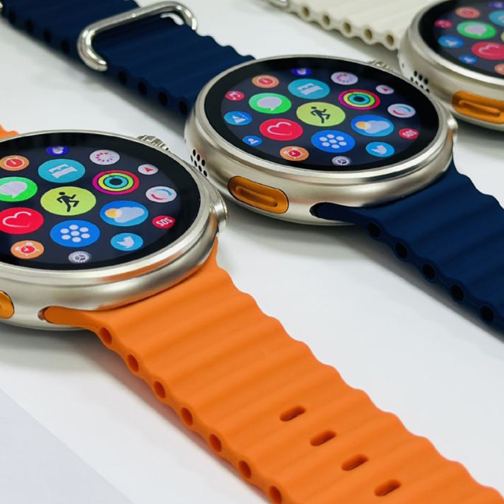 Smartwatch OXNARD Lumen Orange