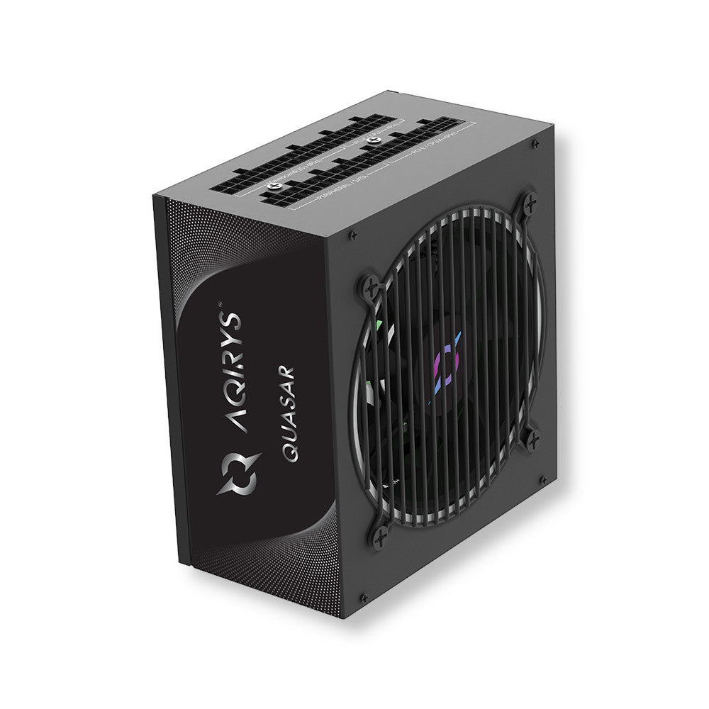 Zasilacz do komputera QUASAR 1200W 80 Plus Platinum ATX PCIe 5.0 czarny