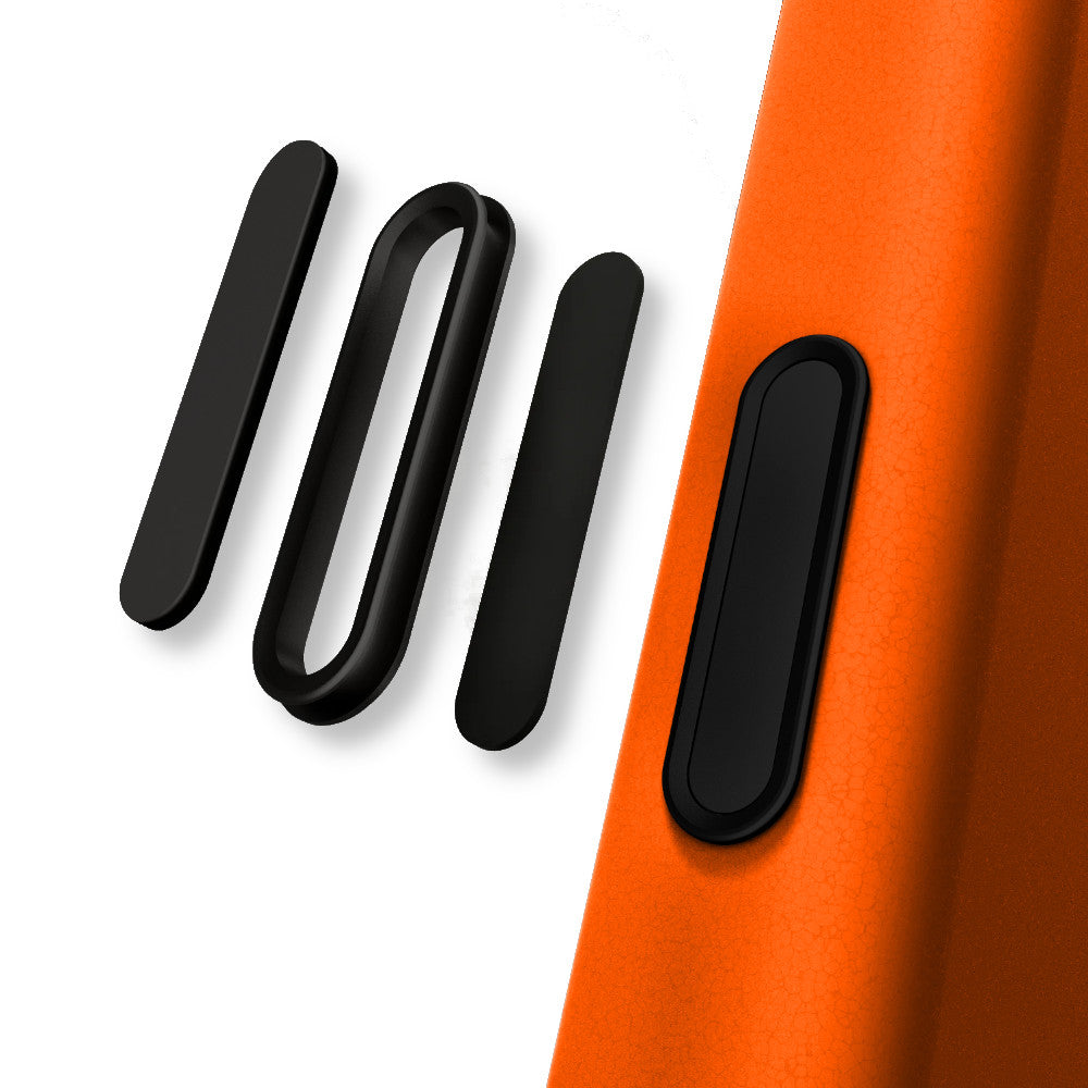 Etui LEATHER GEAR SLIM MagSafe do telefonu iPhone 17 Pro Max pomarańczowe