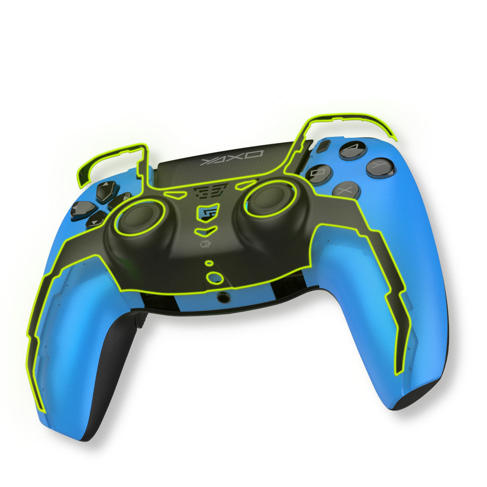 Kontroler bezprzewodowy HORNET FURY ELITE do PS4 i PC niebieski