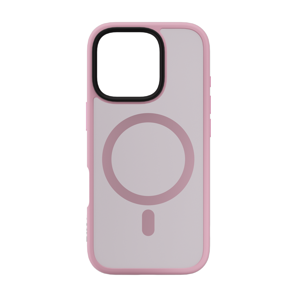 Etui MIST SHIELD MagSafe do telefonu iPhone 16 Pro różowe