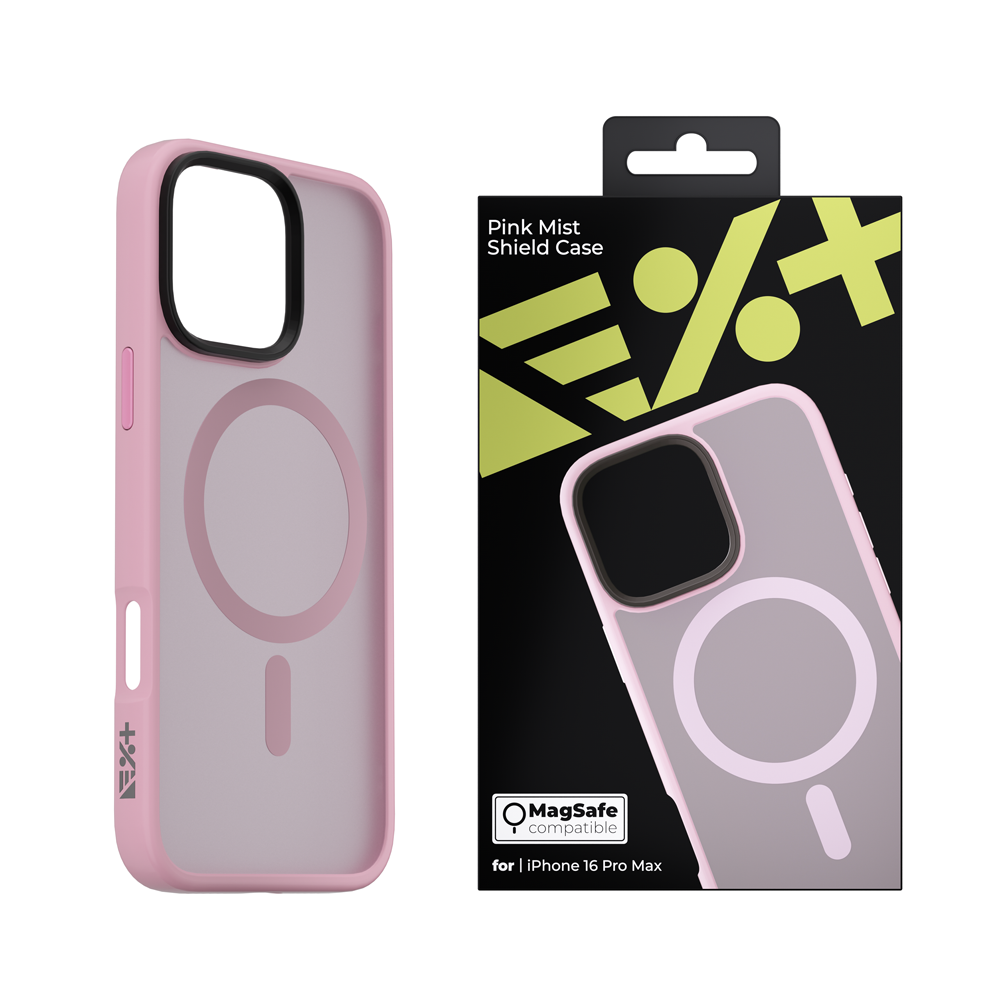 Etui MIST SHIELD MagSafe do telefonu iPhone 16 Pro Max różowe