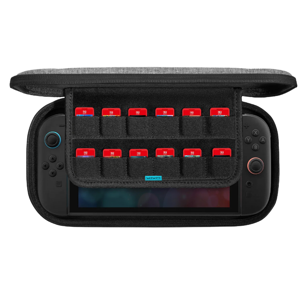 Etui TAHOE do Nintendo Switch 2 szare