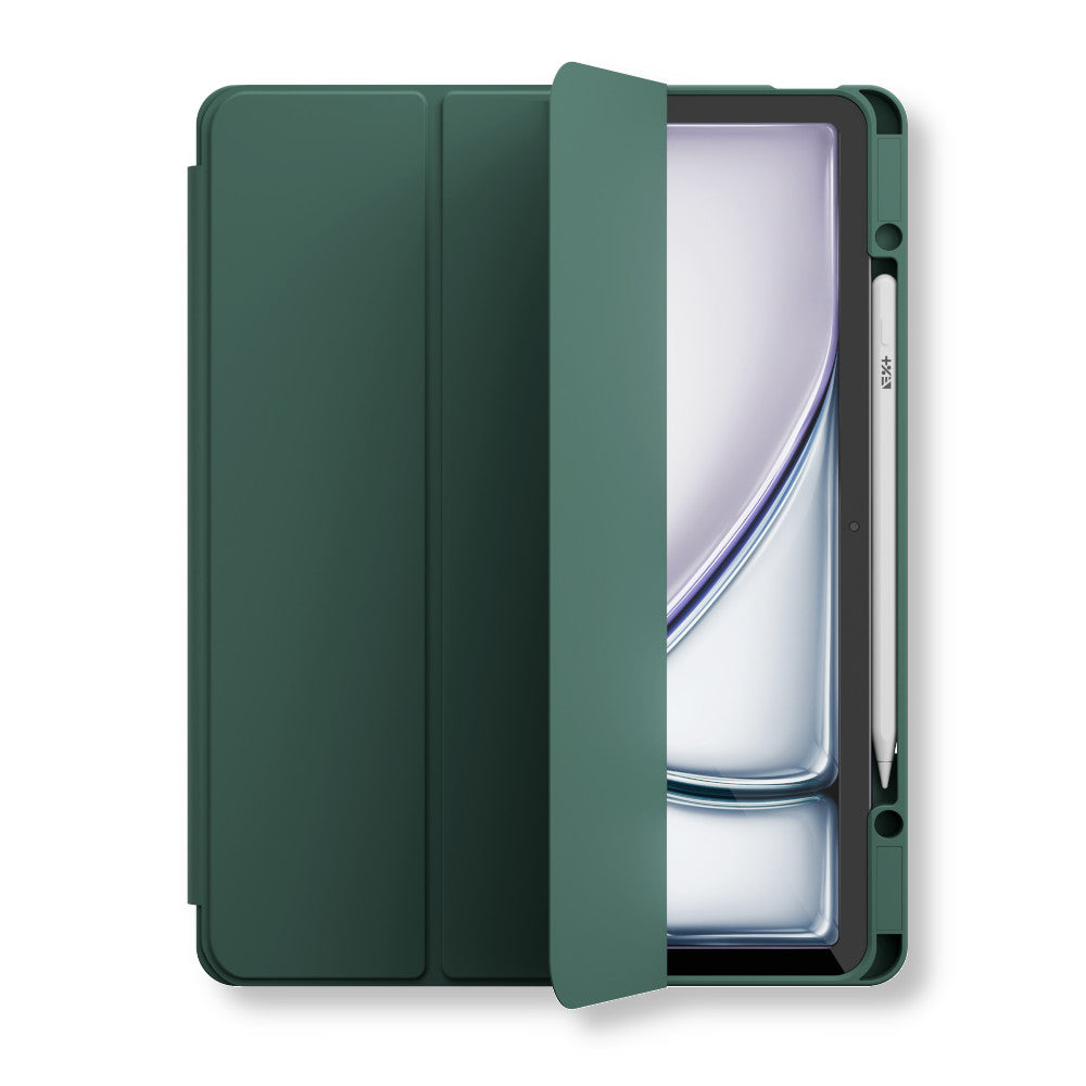 Etui ROLLERCASE do tabletu iPad Air M2 13" zielone