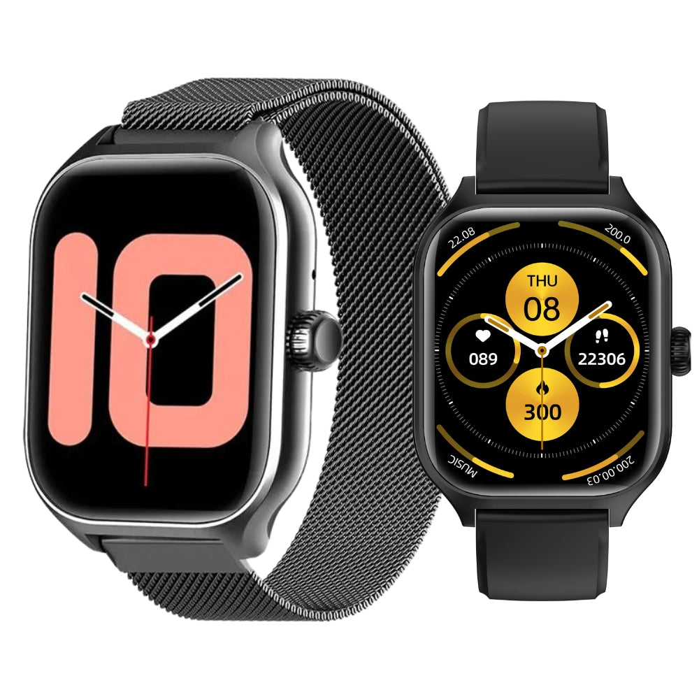 Smartwatch damski GT4 czarny