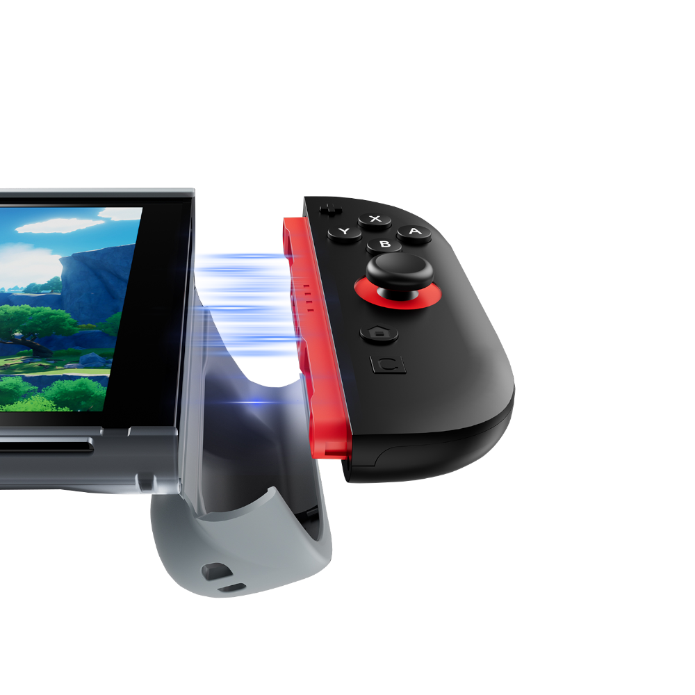 Etui BUZZARD do Nintendo Switch 2 szare