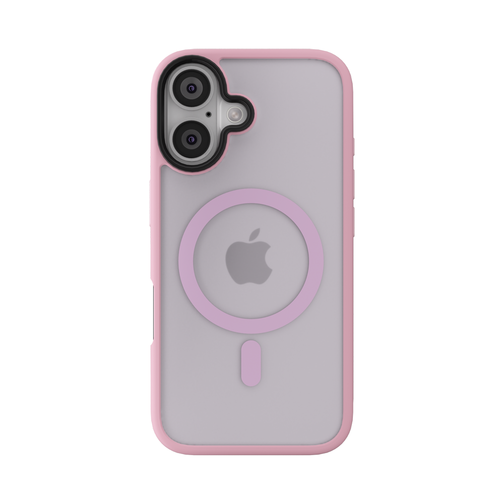 Etui MIST SHIELD MagSafe do telefonu iPhone 16 różowe