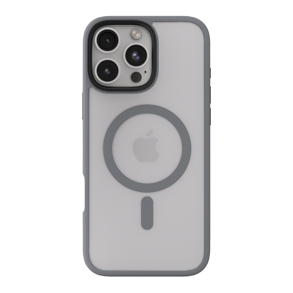 Etui MIST SHIELD MagSafe do telefonu iPhone 16 Pro Max szare
